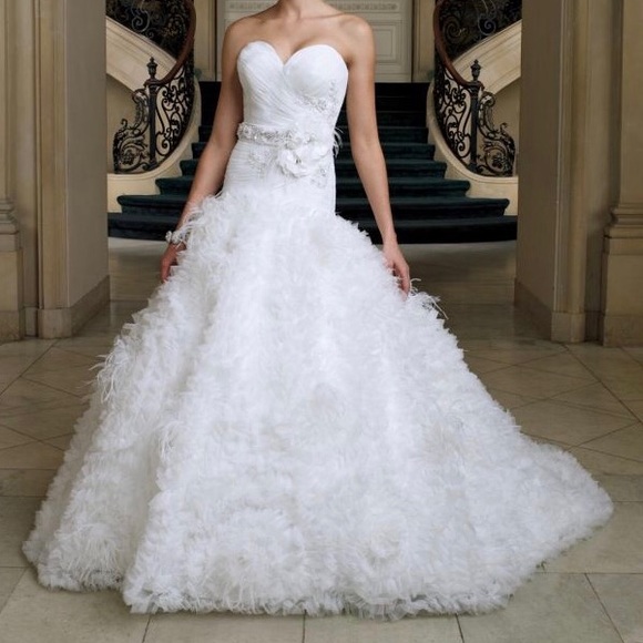 David Tutera Dresses & Skirts - 💖💐David Tutera Wedding gown🌸💕